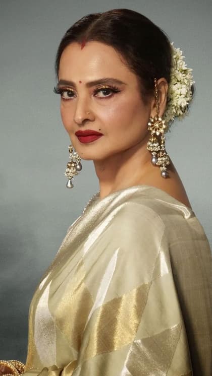 Rekha birthday