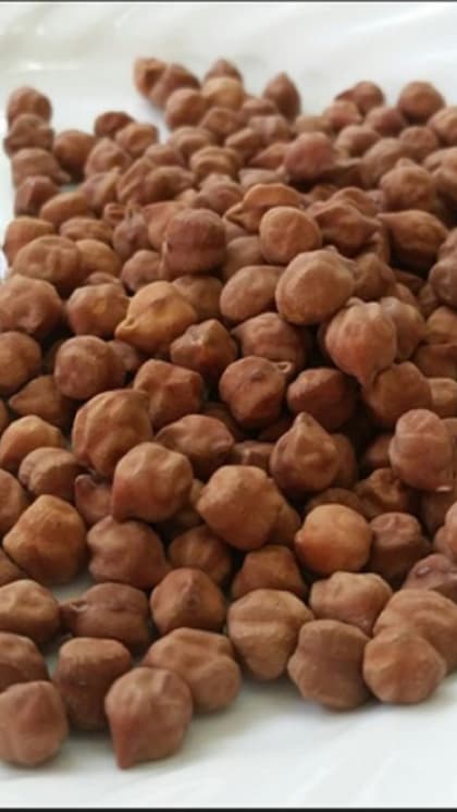 1. काला चना आइडियल स्नैक्स