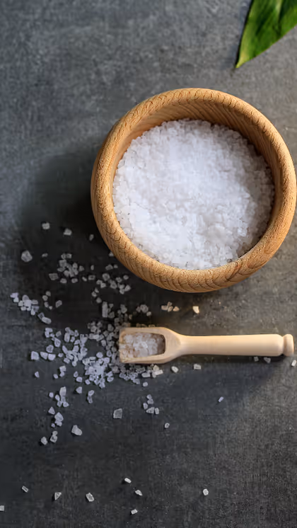What is India's rank in the list of top salt producing countries?
