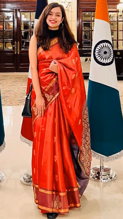 Meet IFS Apala Mishra who topped UPSC in her third attempt