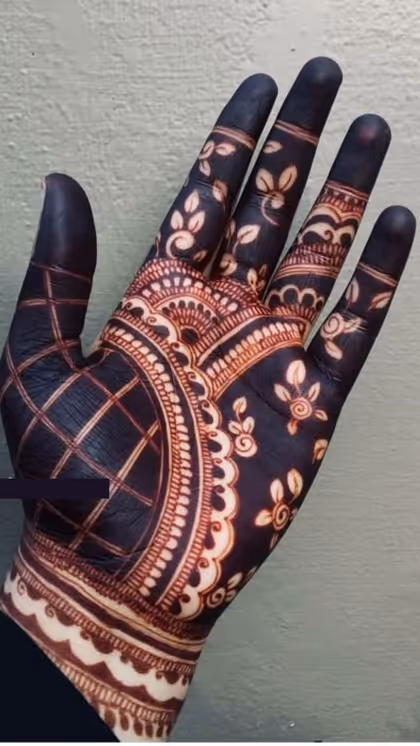 Karwa Chauth 2024: 5 hacks for darker mehndi color
