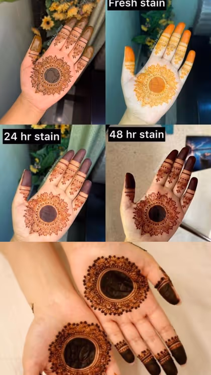 Keep Mehndi Applied for Longer