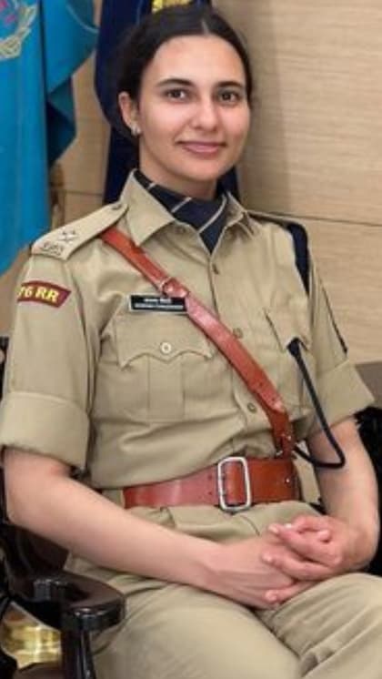 Success Story: Inspiring UPSC Journey of IPS Aashna Chaudhary