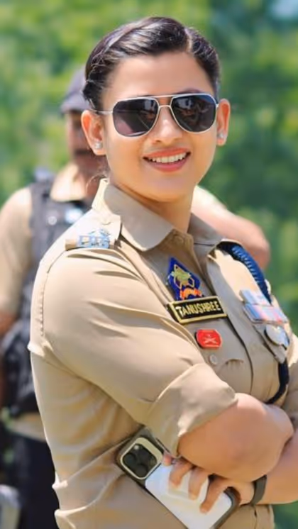 From CRPF to IPS: Tanu Shree’s inspiring UPSC journey after marriage