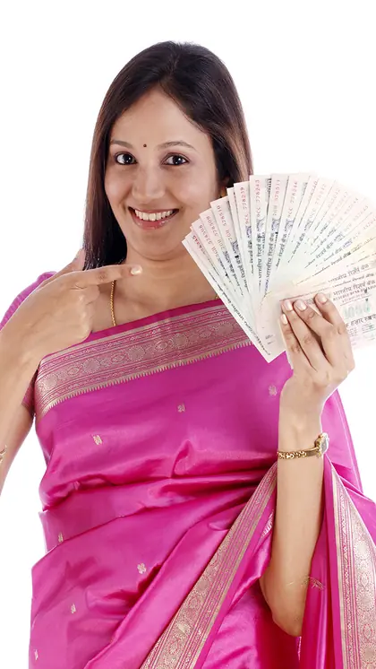 If wife takes money from pocket