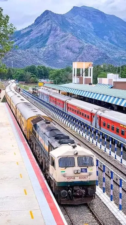 Railways sets new record