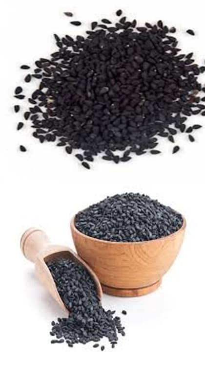 Black sesame seeds