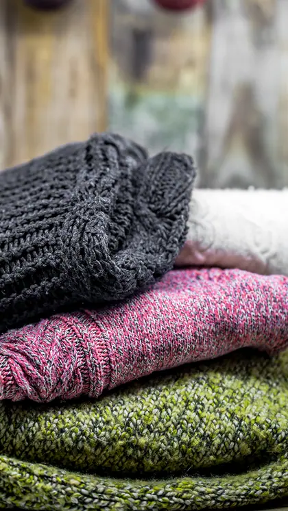 Woolen clothes