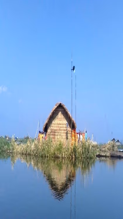 1. Loktak Lake School, Manipur