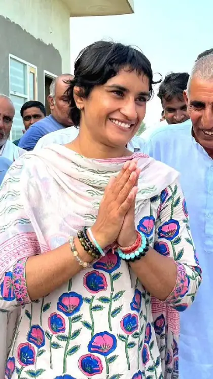 Vinesh Phogat