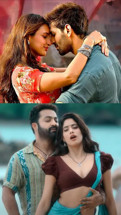 Tripti-Kartik to Jr NTR-Janhvi: Top 10 new Bollywood pairs of 2024