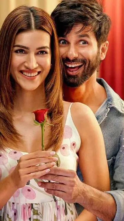 2. Shahid Kapoor-Kriti Sanon