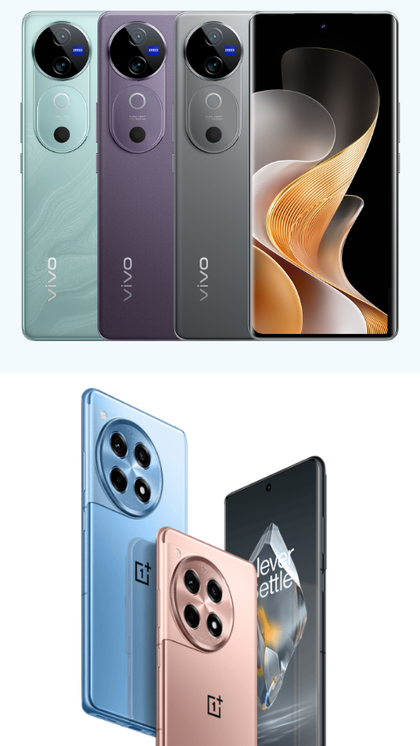 Vivo V40 to OnePlus 12R: 5 best smartphones below Rs 40,000