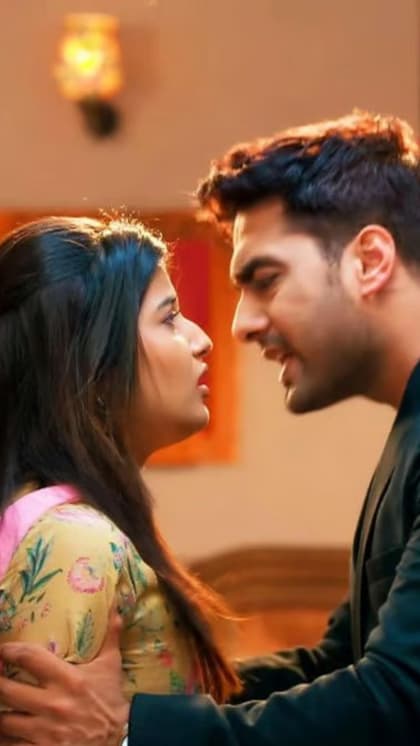 Altercation between Abhira and Armaan