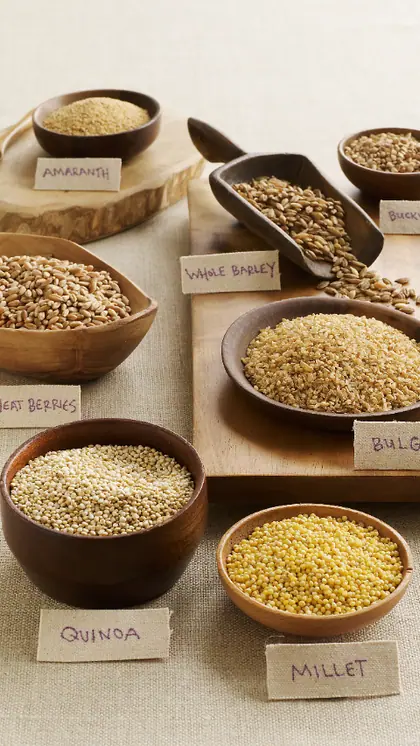साबुत अनाज (Whole Grain)