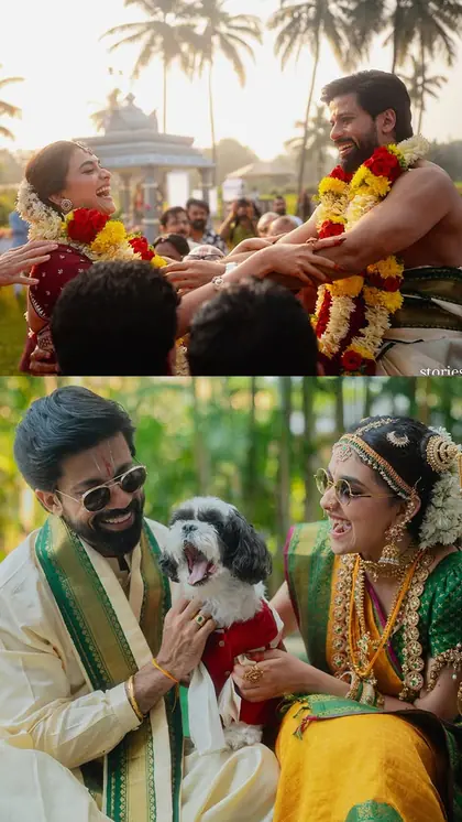 Keerthy and Antony's Love Story