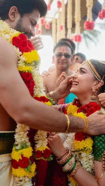 Keerthy Suresh Ties the Knot