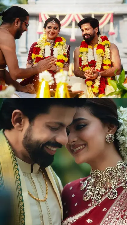 Keerthy Suresh, Antony Thattil: Know actress' net worth and more
