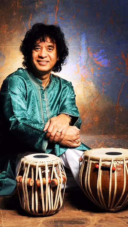 Zakir Hussain’s Fusion Band