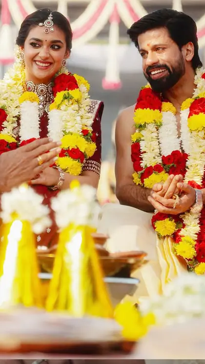 Keerthy-Antony to Kriti-Pulkit: 10 Celebs who tied the knot in 2024