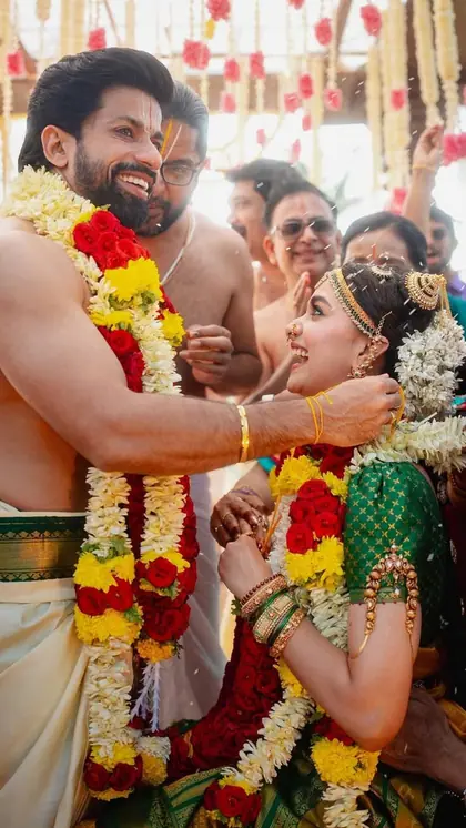Keerthy Suresh & Antony Thaatil's Wedding