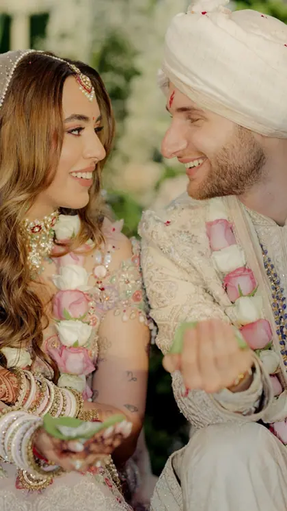 Alia Kashyap & Shane Gregoire's Wedding
