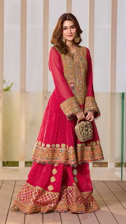 6 must-try Anarkali Sharara designs you can try next time