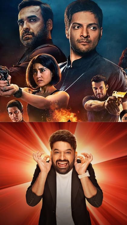 Mirzapur 3 to Heeramandi: Top 10 most watched OTT web series of 2024