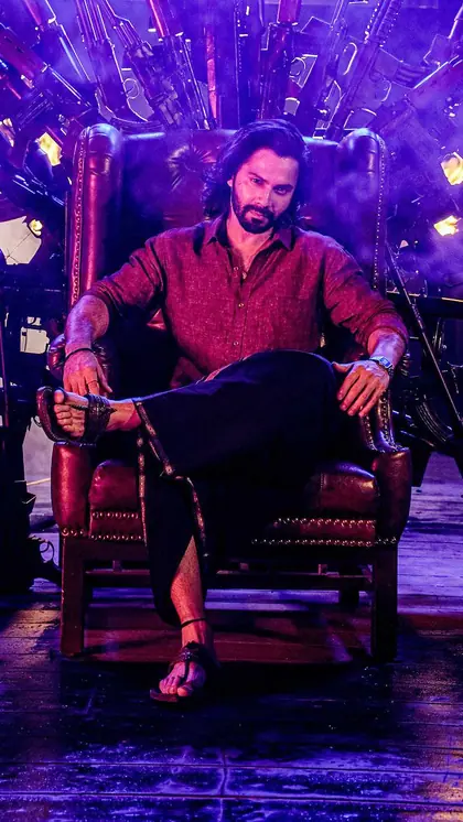 Varun Dhawan's Film Baby John
