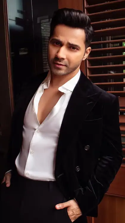 1. Varun Dhawan