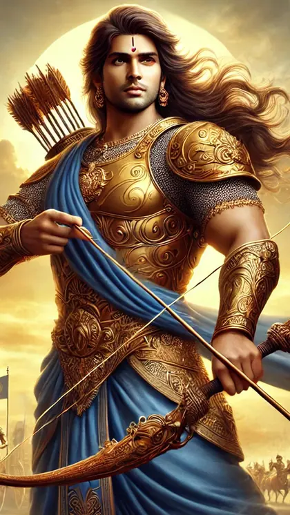 Mahabharata Story: Who inherited Arjuna's divine Gandiva; Read on