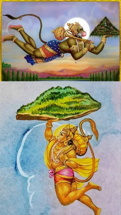 Offer Chola to Hanuman Ji on Tuesday