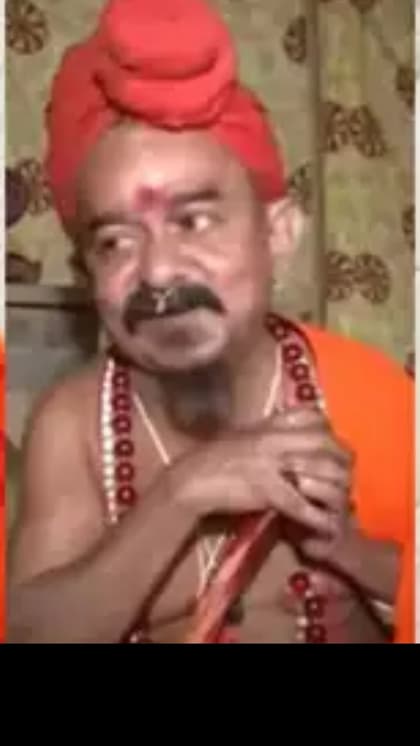 साढ़े तीन फिट लंबे बाबा की खास प्रतिज्ञा
