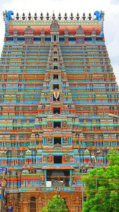 Festival at Srirangam Temple