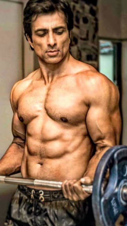 Sonu Sood shares his fitness regime