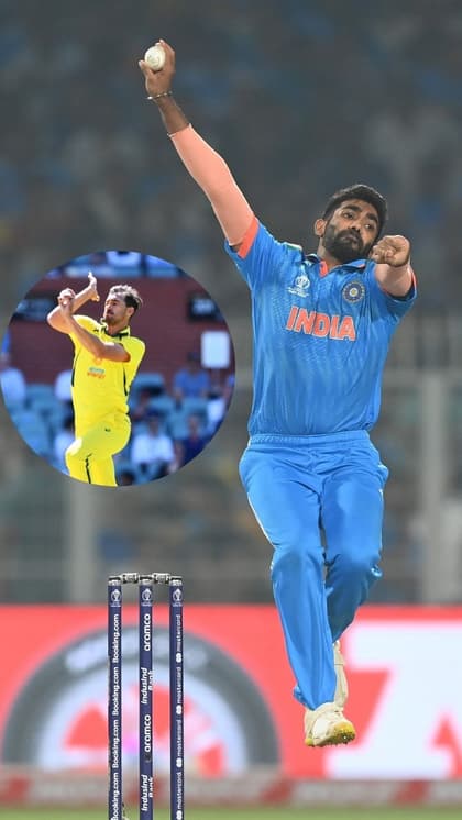 Bumrah and Starc's ODI Records