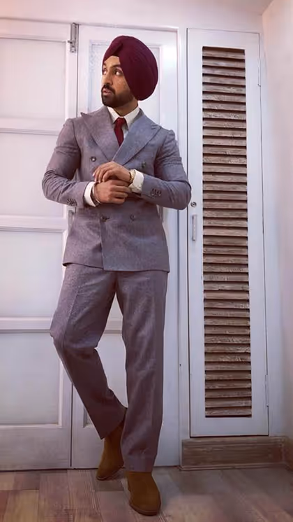 diljit dosanjh formal dress Stream SquareSircle