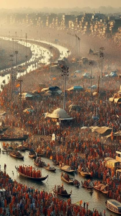 महाकुंभ 2025: आस्था का महासमागम