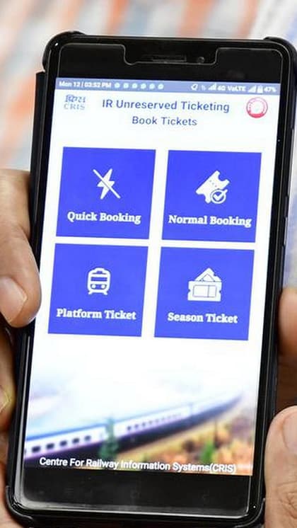 Railway UTS App: किस तरह के टिकट्स बुक कर सकते हैं? पूरी जानकारी यहां