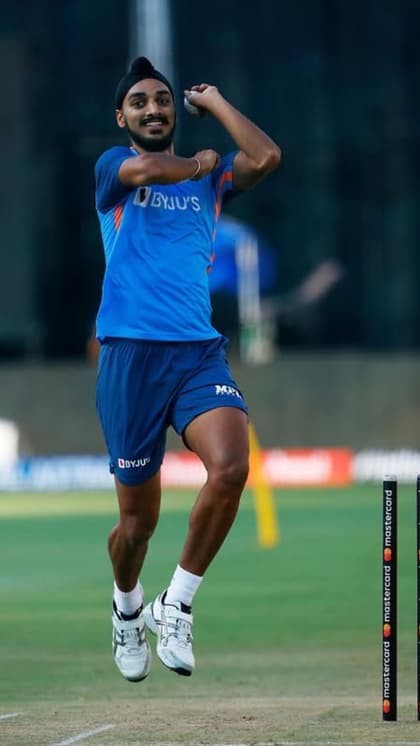 Arshdeep Singh's magic in Team India