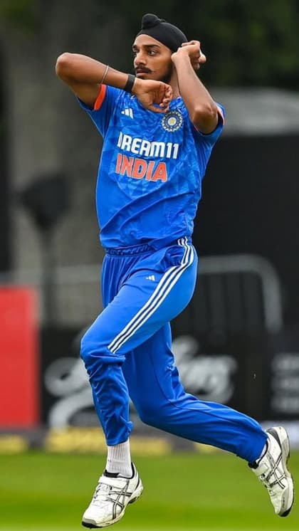 Named ICC T20I Men's Player of the Year 2024