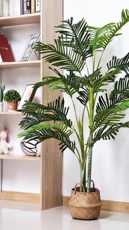 Decorating with artificial plants