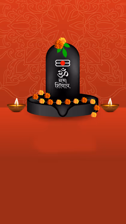 Several beliefs about the origin of the Shivling