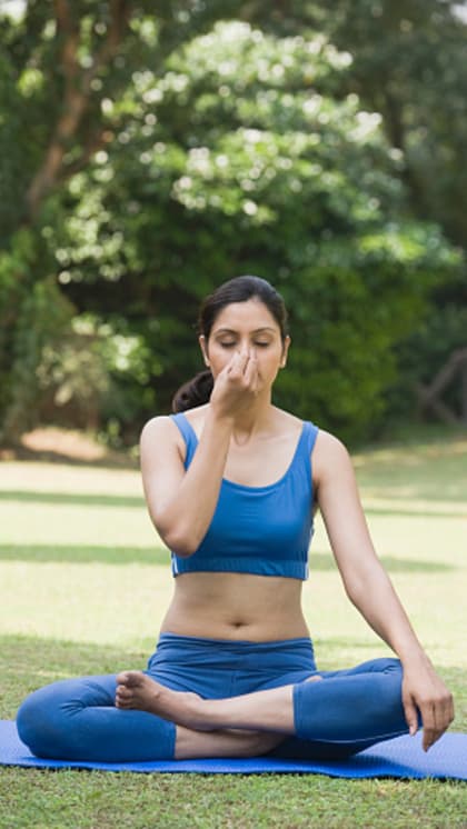 3. Practice Nadi Shodhana (Alternate Nostril Breathing)