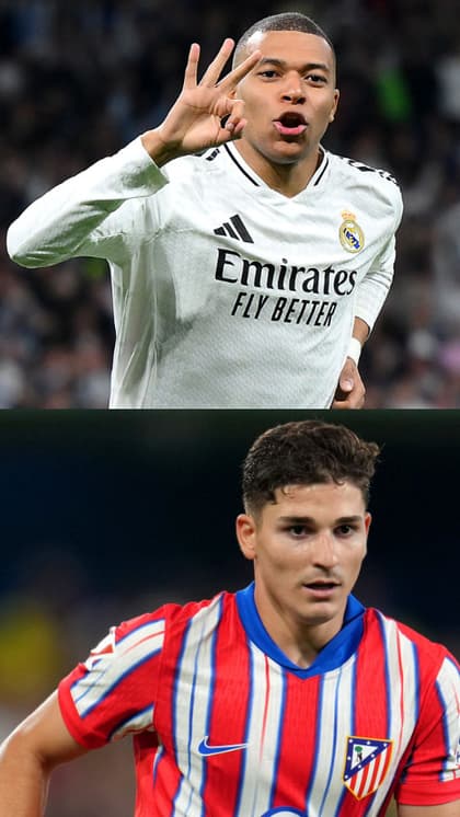 Real Madrid vs Atletico Madrid