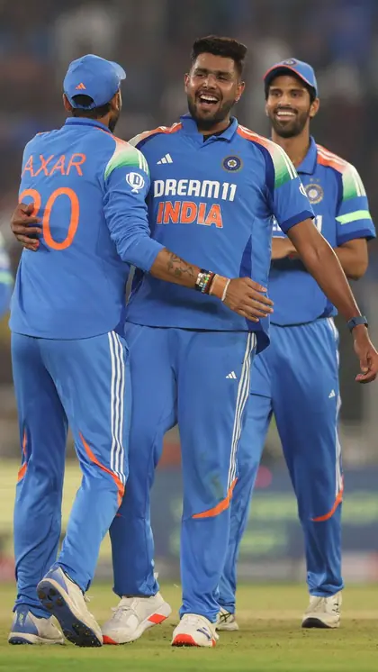 Team India in Dubai