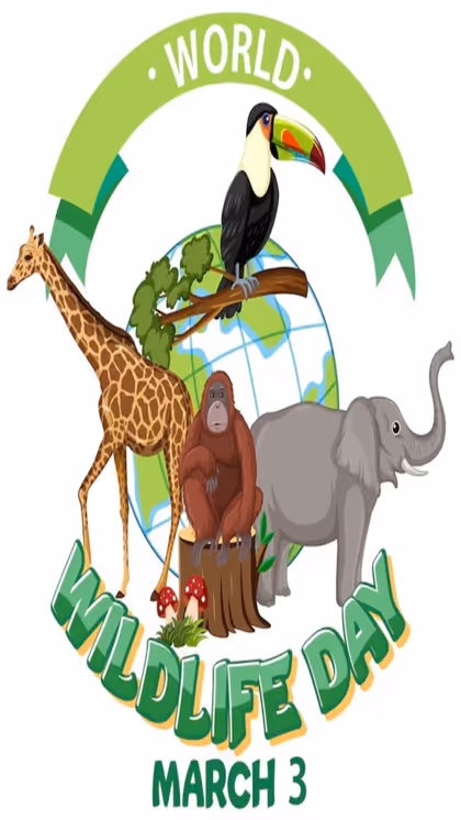 1. विश्व वन्यजीव दिवस (Wildlife Dey) क्यों मनाया जाता है?