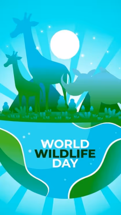 World Wildlife Day 2025:  क्यों मनाया जाता है ये दिवस? जानें हिस्ट्री