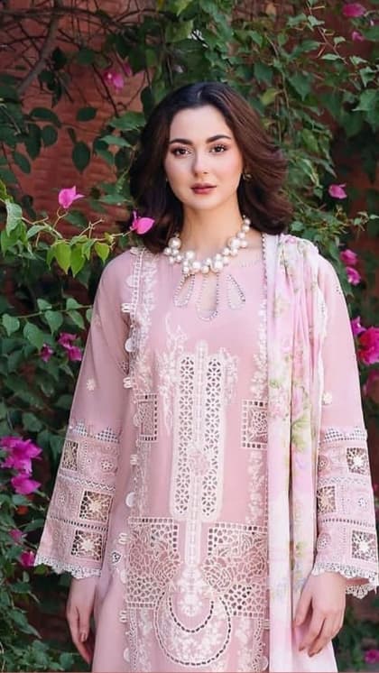 Trendy Kurti Neck Designs Inspired by Hania Aamir for Eid | Asianet Newsable