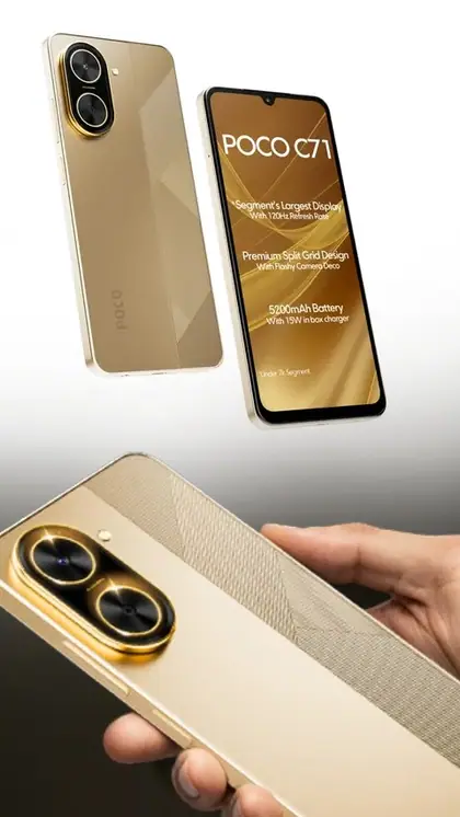 Poco C71 launched under Rs 7,000: 5 things to know about it